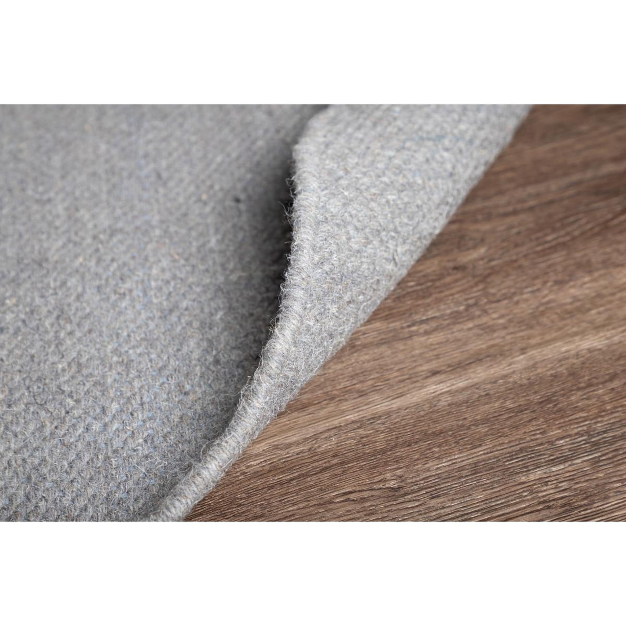 Voir la diapositive 6 : Paris Prix Tapis rond  jaipur  200cm gris