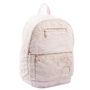 Voir la diapositive 2 : YOUNG'S ATTITUDE Sac à dos rose effet fourrure avec compartiment pour ordinateur
