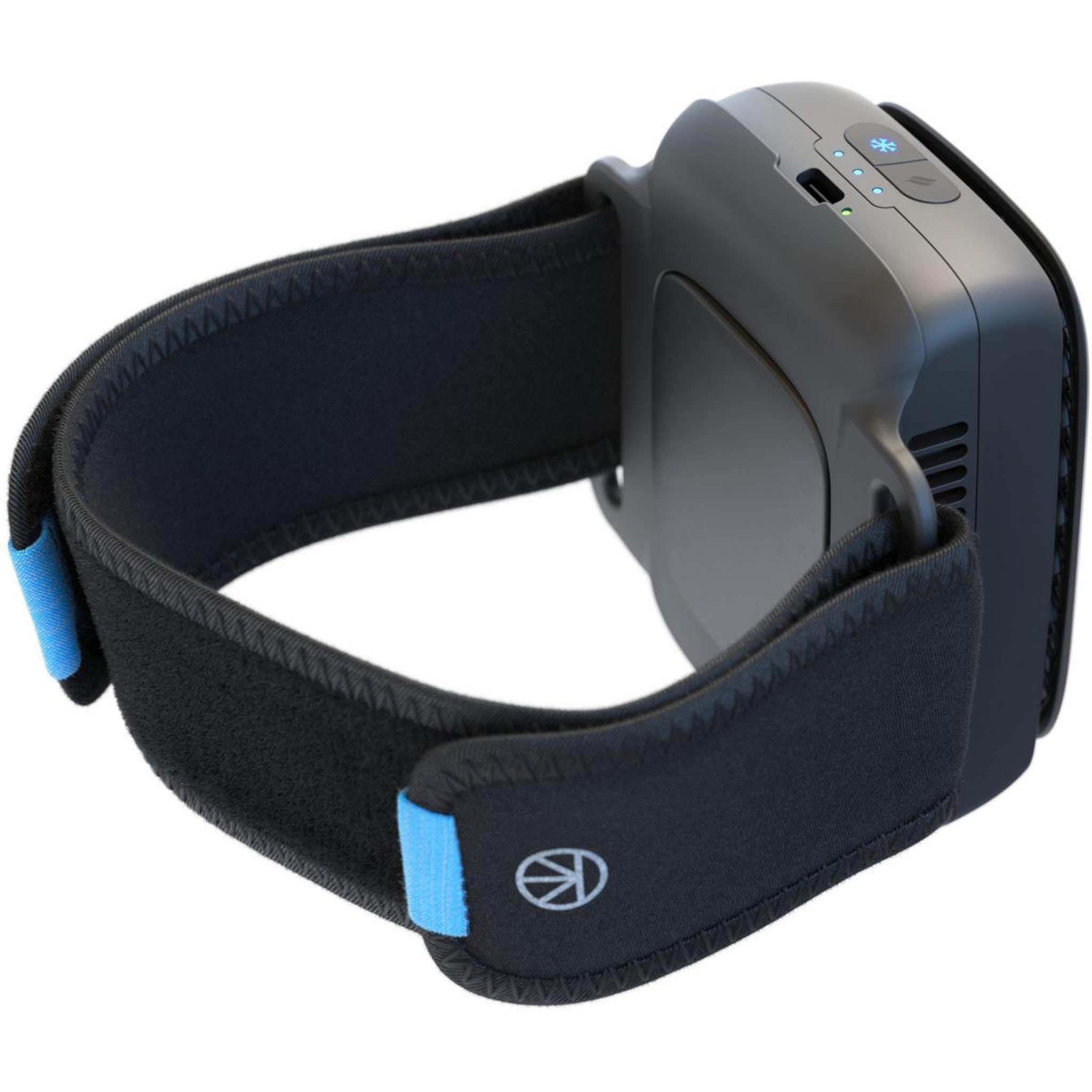 Voir la diapositive 5 : THERAGUN Masseur corps RecoveryTherm Cube