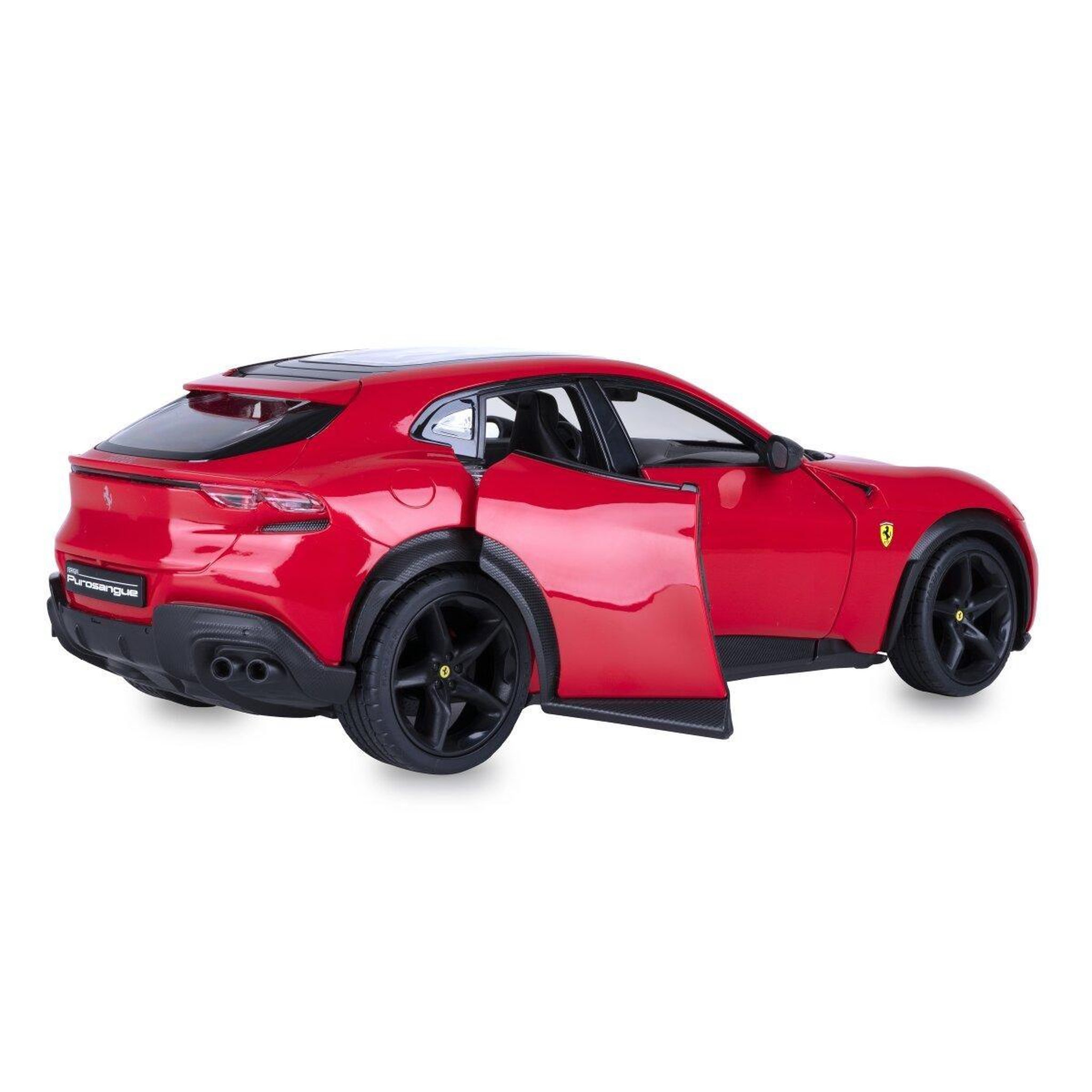 Voir la diapositive 2 : Jamara Voiture télécommandée ferrari purosangue 1:14 rouge 2,4ghz porte manuelle