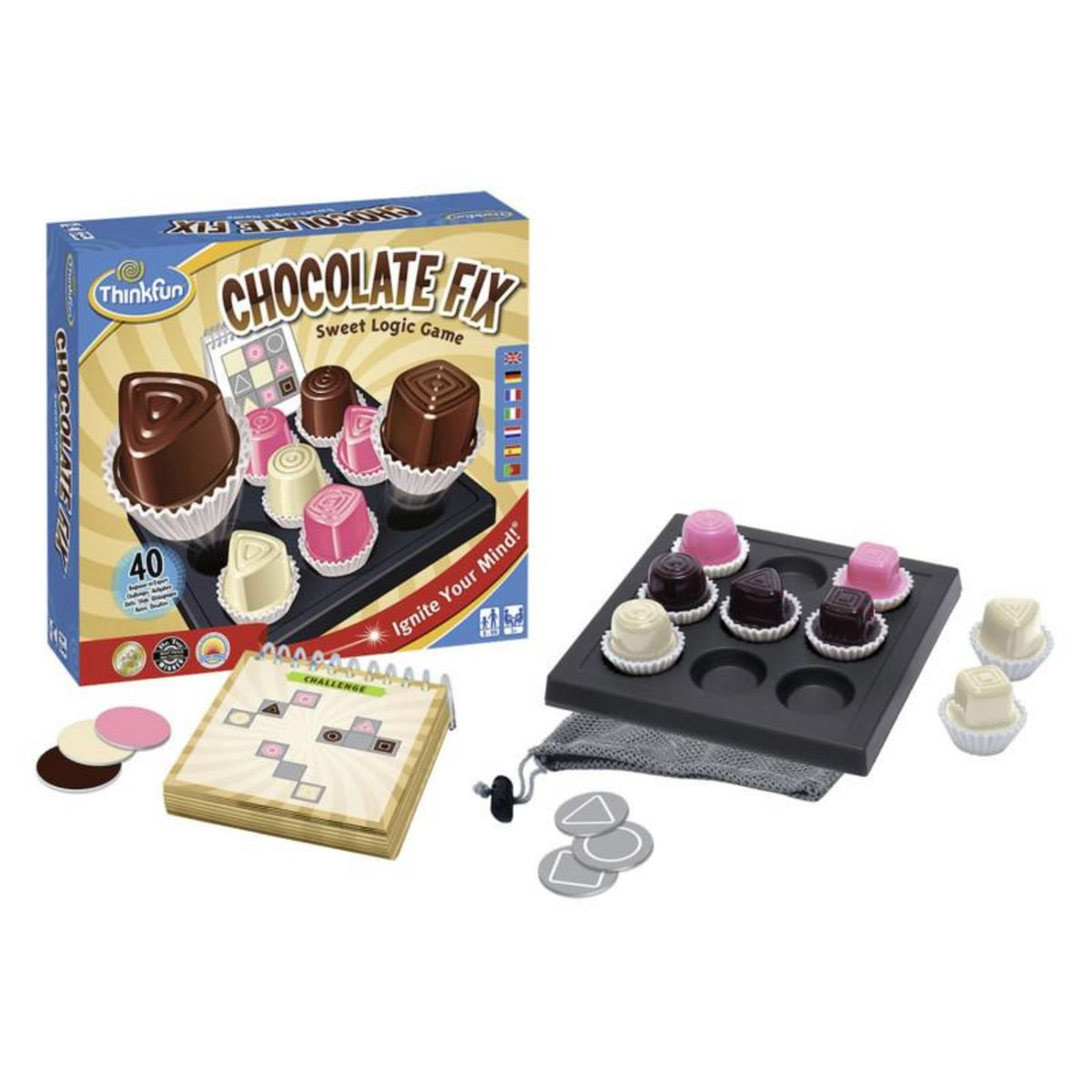 RAVENSBURGER RAVENSBURGER Thinkfun Chocolate Fix