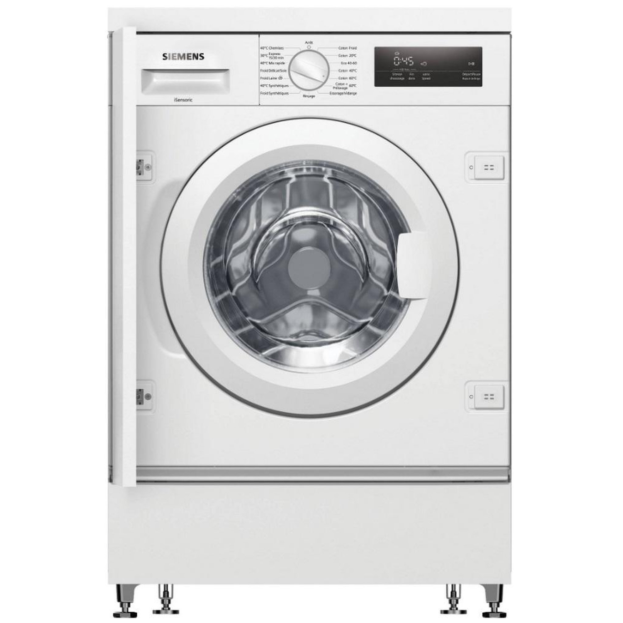 Siemens Lave-linge intégrable 7kg 1200 tours/min - wi12w348ff