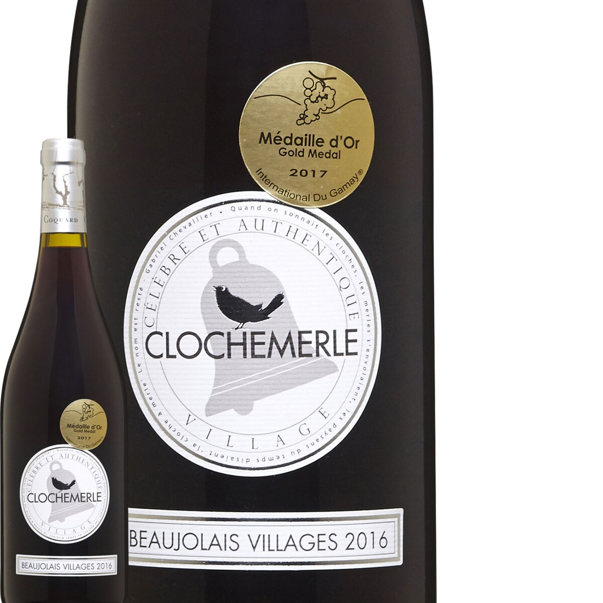 Clochemerle Beaujolais Villages Rouge 2016