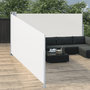 Voir la diapositive 3 : VIDAXL Auvent lateral retractable Creme 140 x 1000 cm