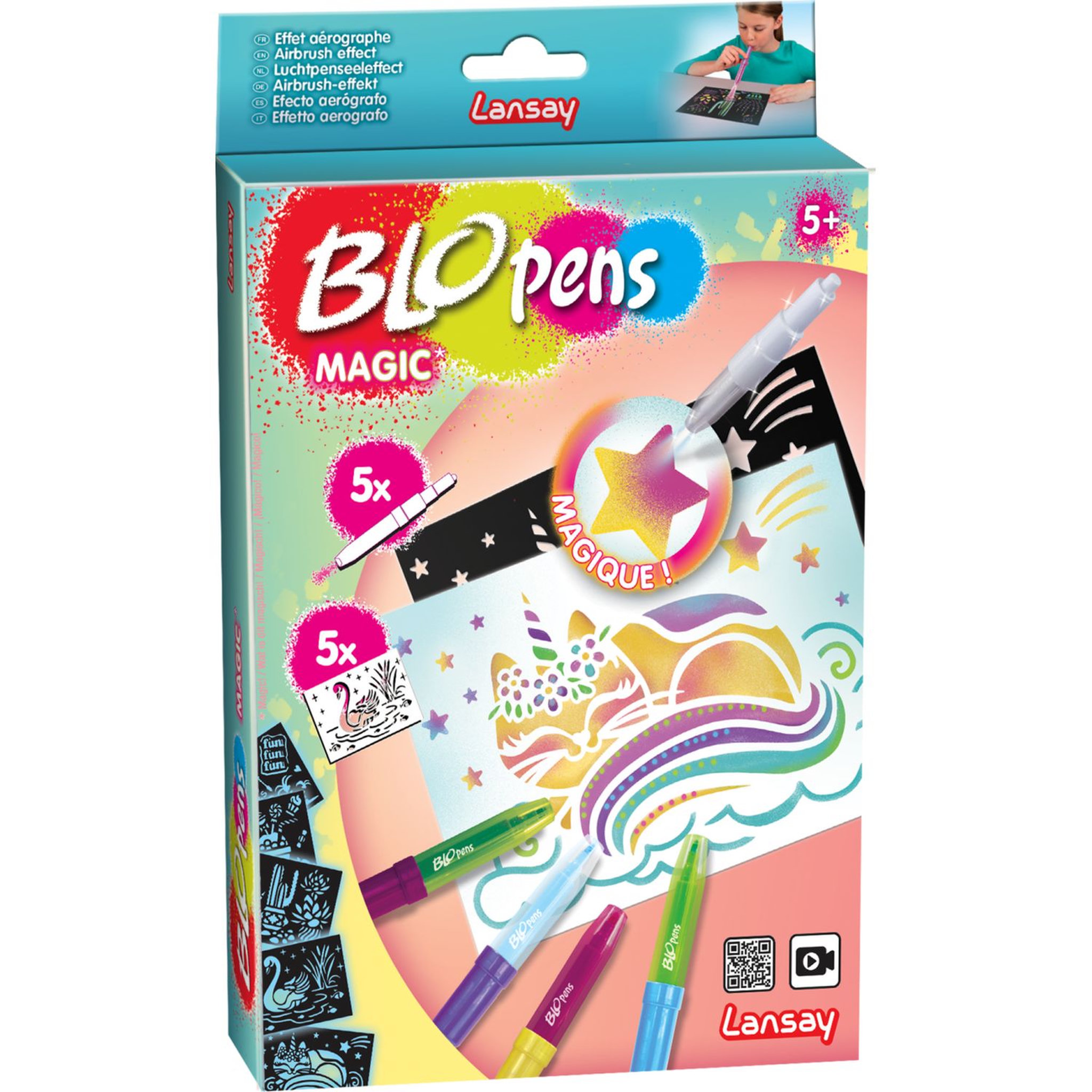 LANSAY Jeu Blopens Magic