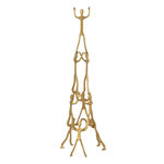 Paris Prix Statue Figurine en Métal  Tower  147cm Doré