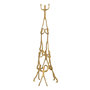 Voir la diapositive 1 : Paris Prix Statue Figurine en Métal  Tower  147cm Doré