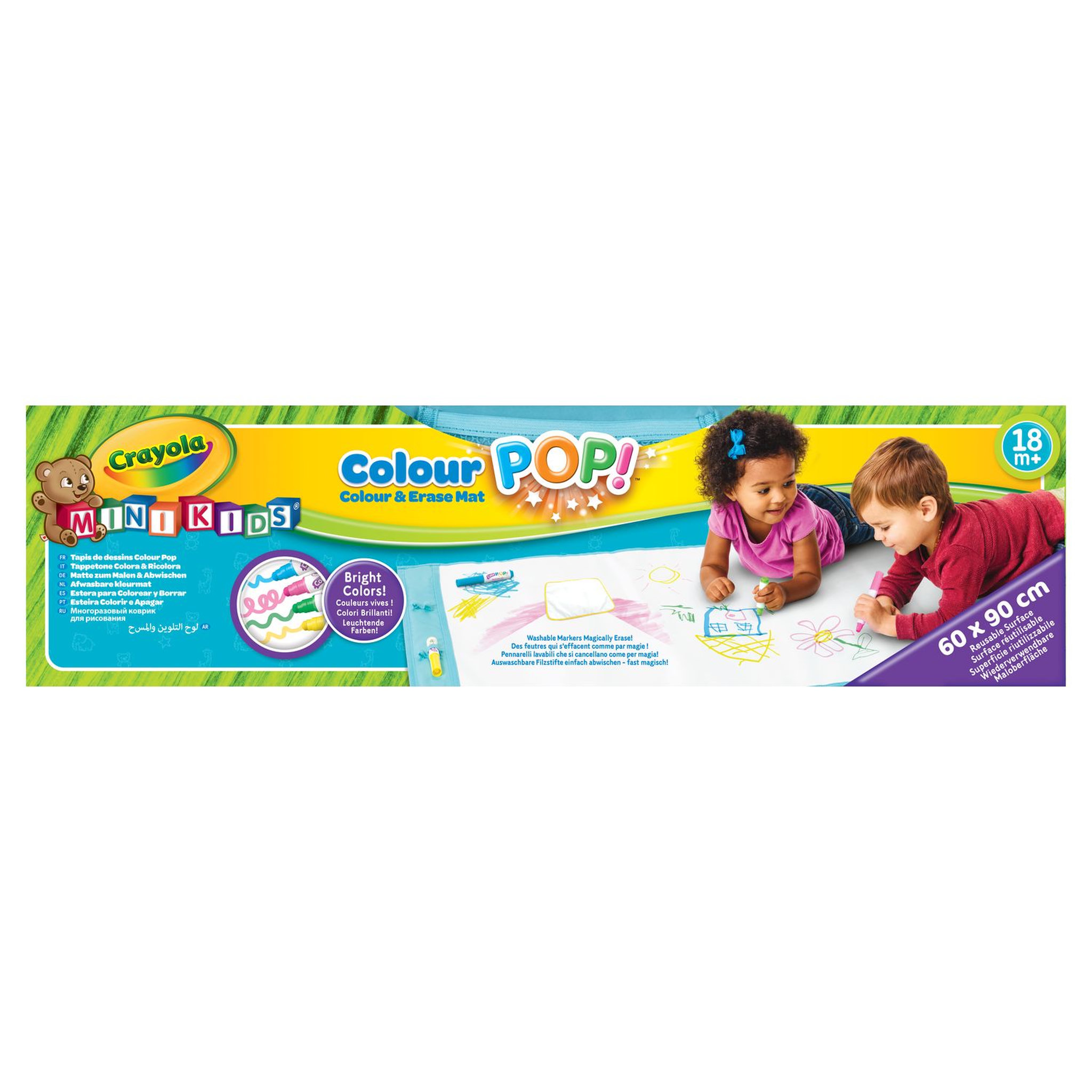 GOLIATH Tapis de dessins Colour Pop!