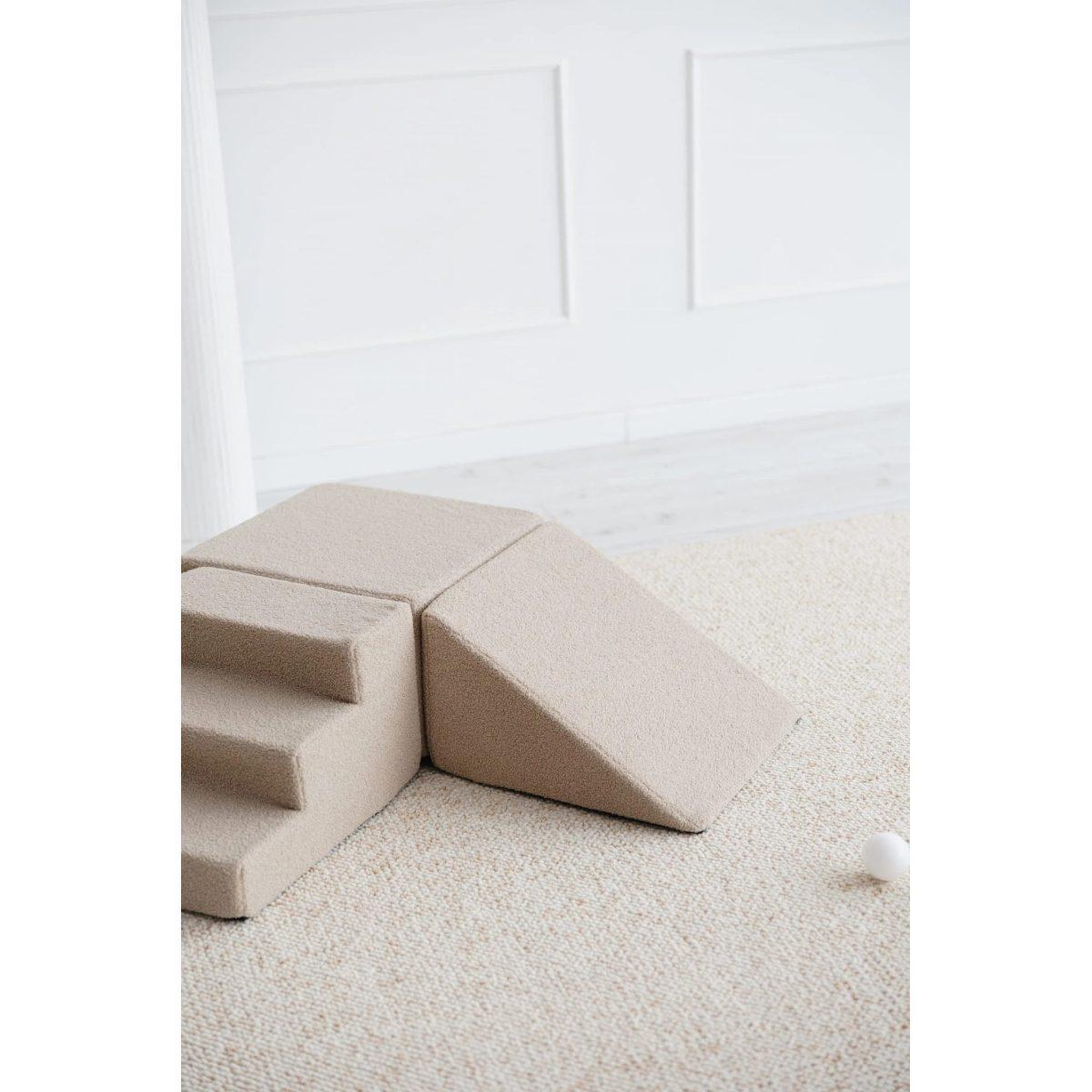 Voir la diapositive 3 : MONIO FOR KIDS Parcours de motricité 3 modules en mousse — Beige