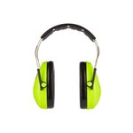 3M Casque antibruit snr 27 db 3M Peltor pour enfant vert 87-98db
