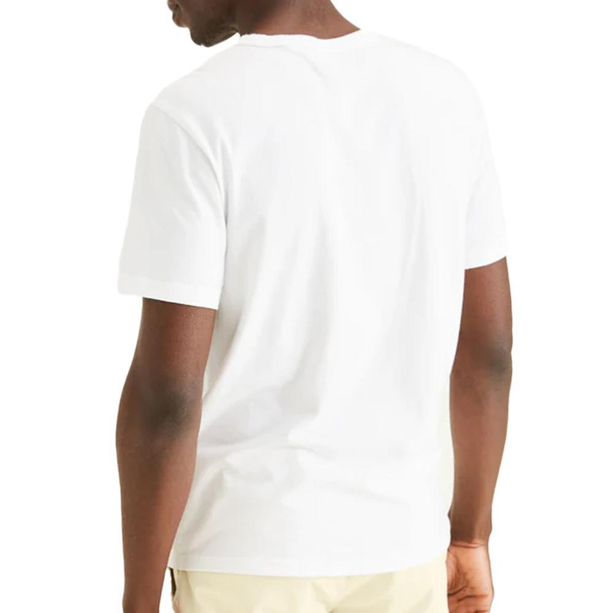 Voir la diapositive 2 : DOCKERS T-shirt Blanc Homme Dockers Original