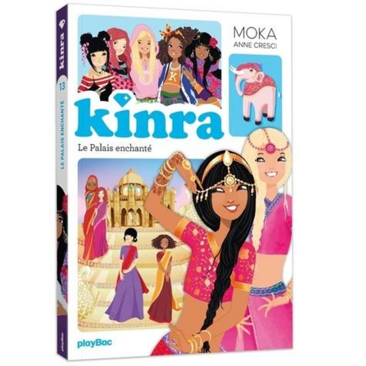 LE TRESOR DES KINRA TOME 13 : LE PALAIS ENCHANTE, Moka