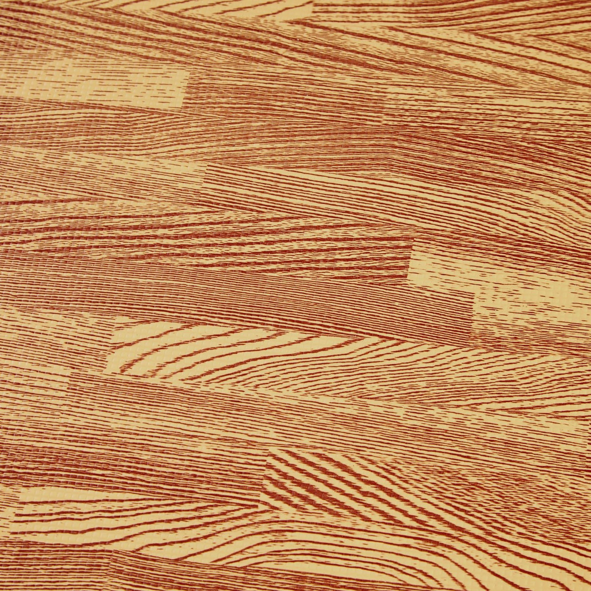 tectake Ensemble de 24 dalles carrées souples et antidérapantes imprimé bois Set de 24