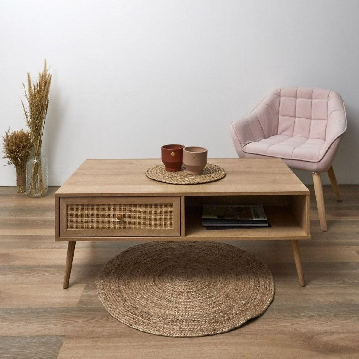 The Home Deco Factory Table basse Bali