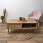 Voir la diapositive 2 : The Home Deco Factory Table basse Bali