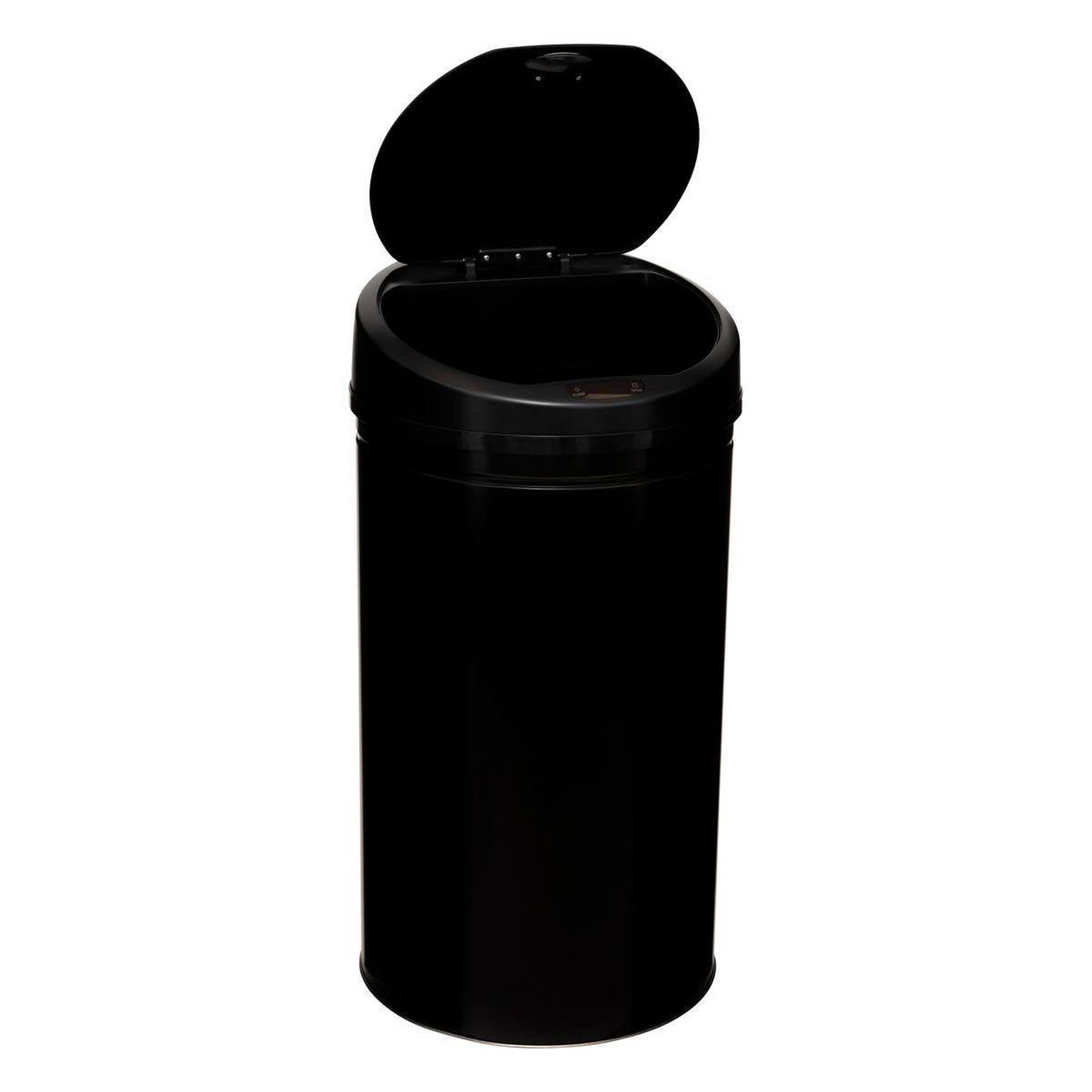 Voir la diapositive 2 : FIVE Poubelle de cuisine automatique  sensor  42l noir