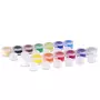 PRIMO 16 minis pots de peinture acrylique 4,5 ml