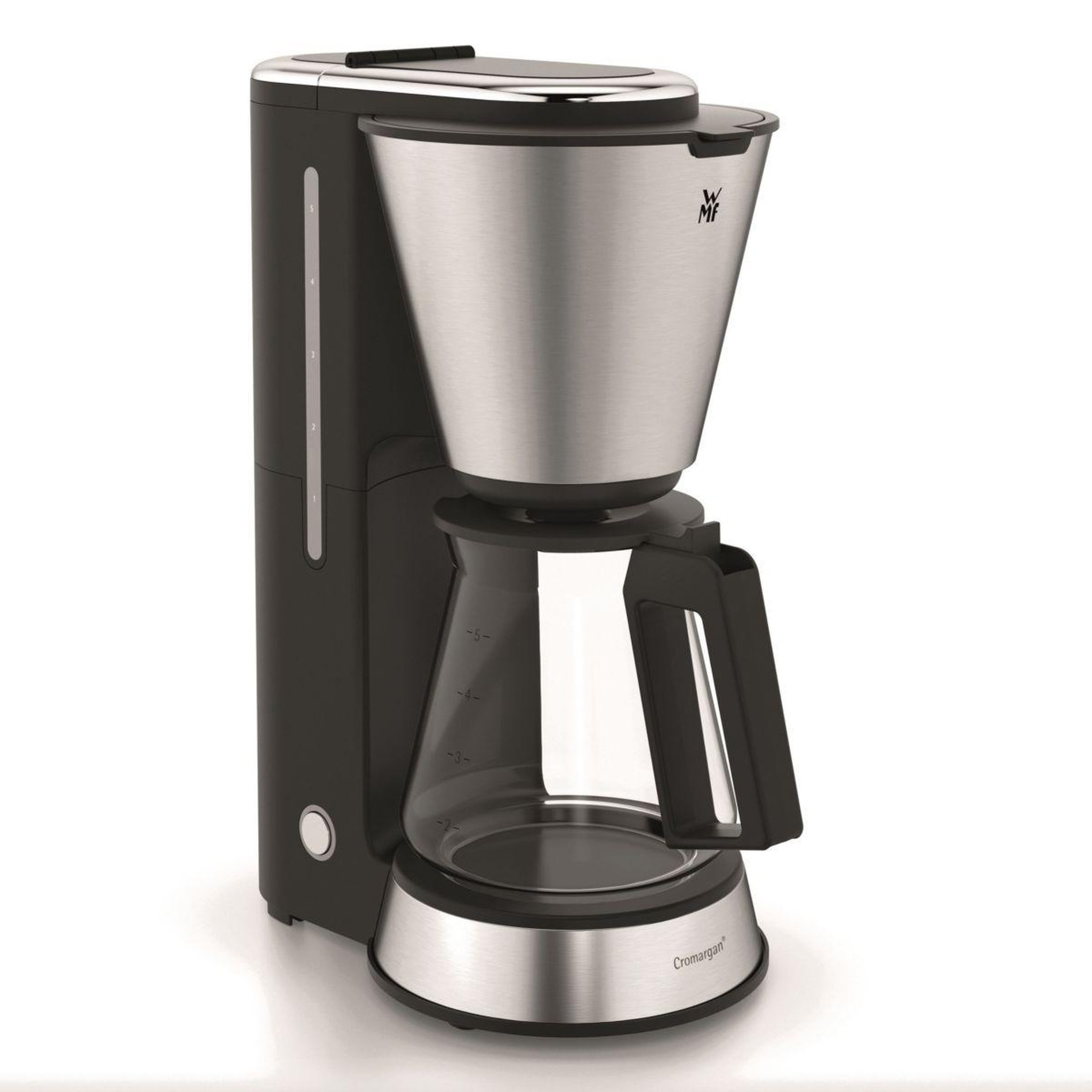 Voir la diapositive 2 : WMF Cafetière filtre kitchen minis aroma en verre