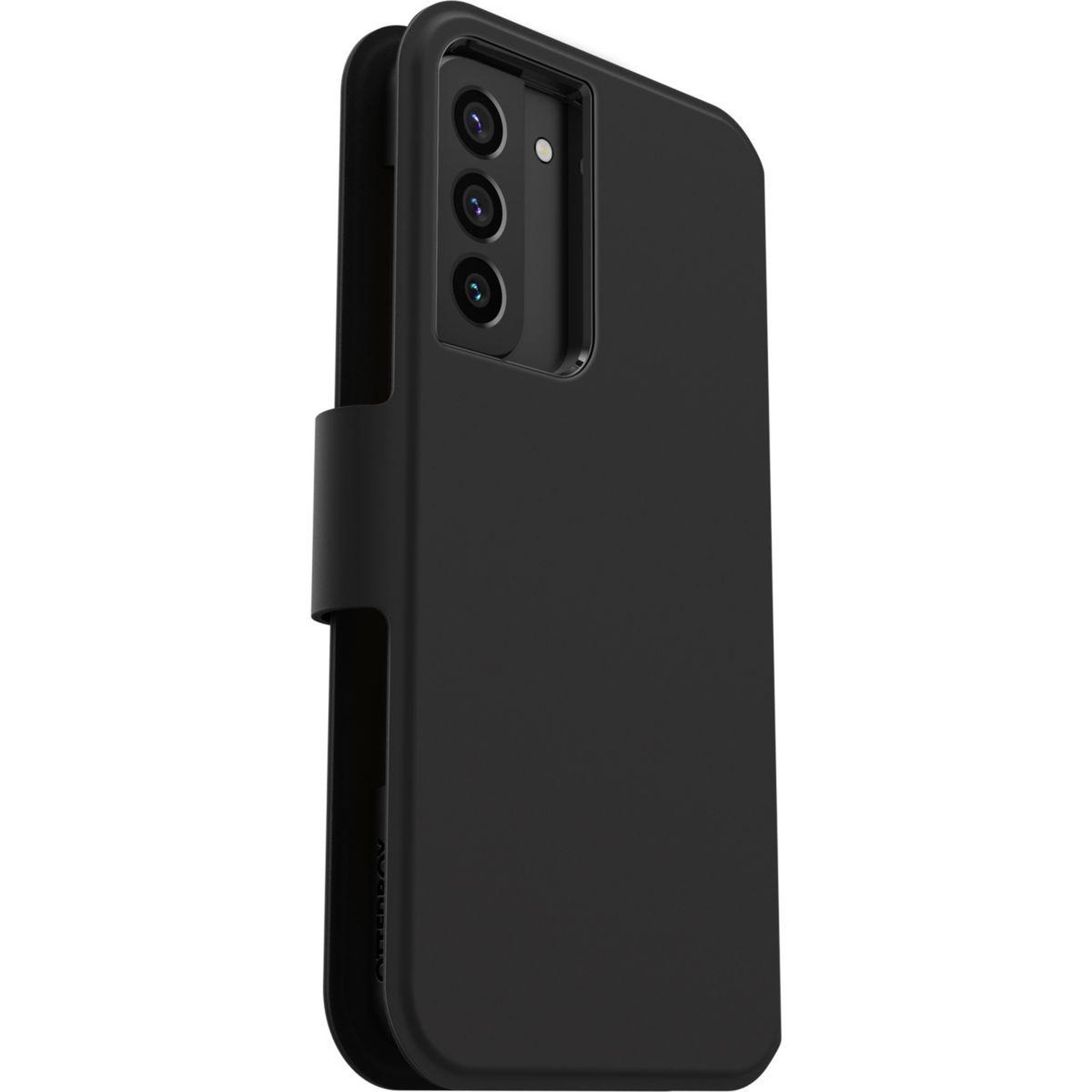 Voir la diapositive 3 : Otterbox Etui Samsung S22+ Strada Via noir