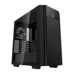 Deepcool Boitier PC sans alimentation - DEEPCOOL CH510 Mesh Digital (Noir) - Moyen tour - Format E-ATX