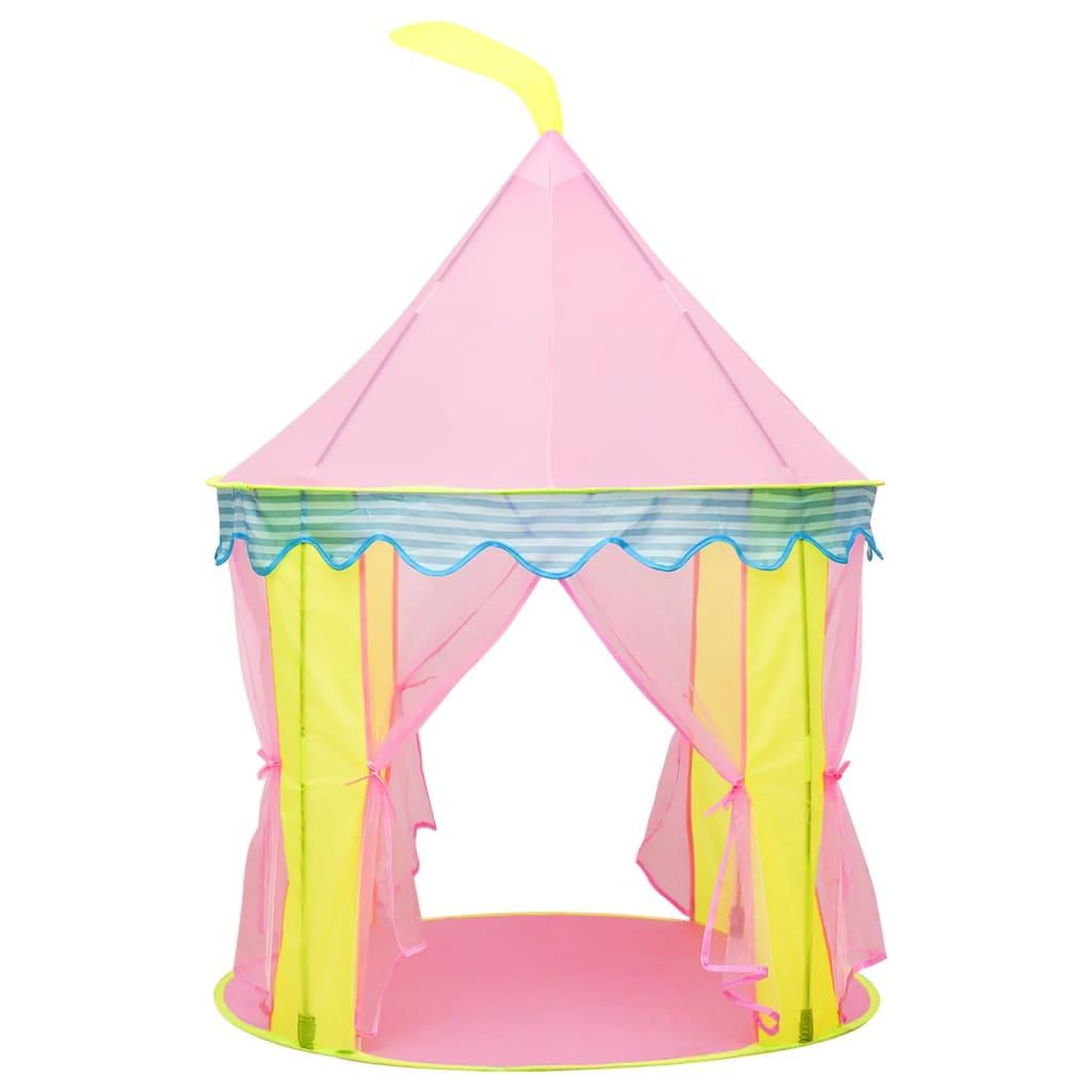 Voir la diapositive 5 : VIDAXL Tente de jeu pour enfants rose 100x100x127 cm