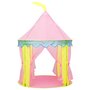 Voir la diapositive 5 : VIDAXL Tente de jeu pour enfants Rose 100x100x127 cm