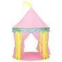 Voir la diapositive 5 : VIDAXL Tente de jeu pour enfants Rose 100x100x127 cm