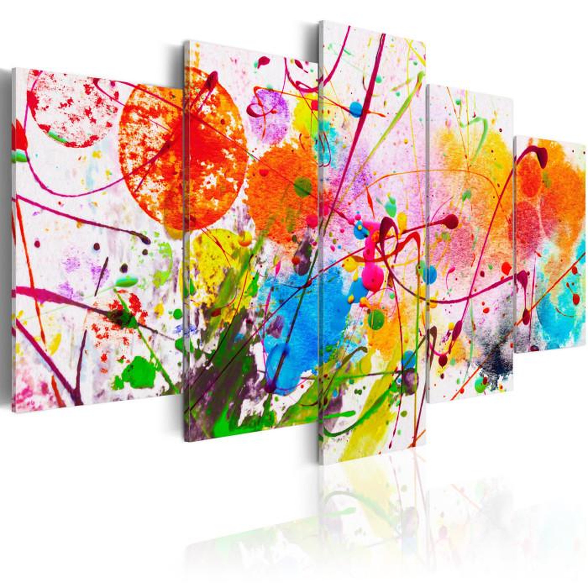 Paris Prix Tableau Imprimé  Summer of Colours. Coloris disponibles : Multicolore