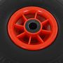 Voir la diapositive 5 : VIDAXL Roue de diable 4 pcs PU solide 3.00-4 (260 x 85 mm)