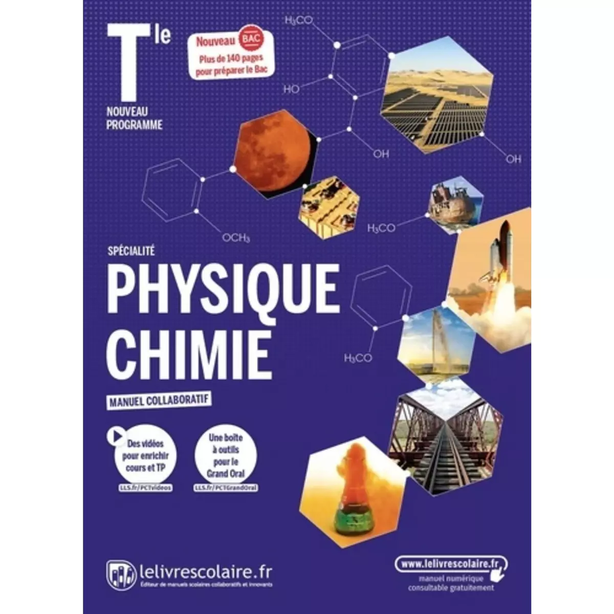  PHYSIQUE CHIMIE TLE. MANUEL DE L'ELEVE, EDITION 2020, Gaillard Cyril