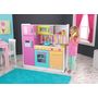 Voir la diapositive 2 : Kidkraft Grande cuisine de luxe aux couleurs vives en bois - Jouet d'imitation