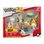 Voir la diapositive 3 : BANDAI Pack de 8 figurines Pokémon Collection n°9