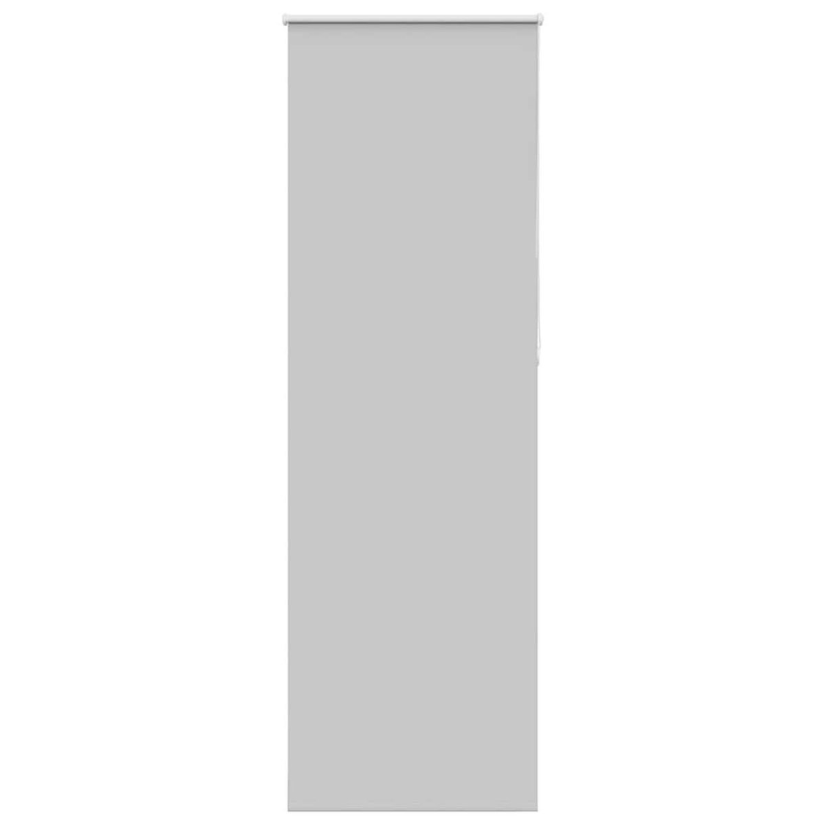 VIDAXL Store enrouleur occultant largeur du tissu 60,7 cm polyester