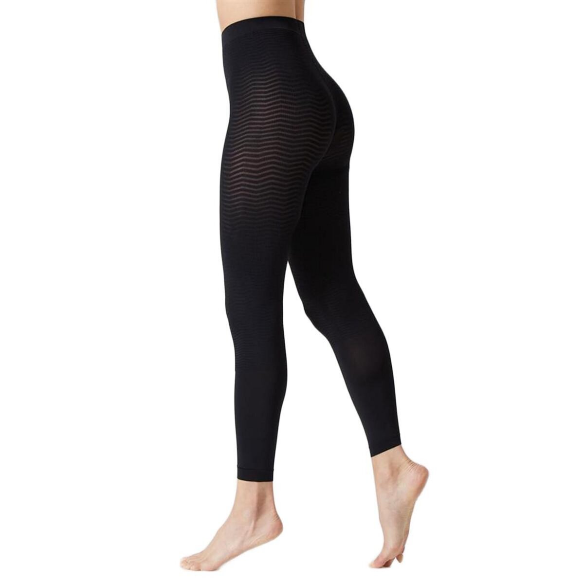 Cette Legging anti cellulite noir pas cher Auchan