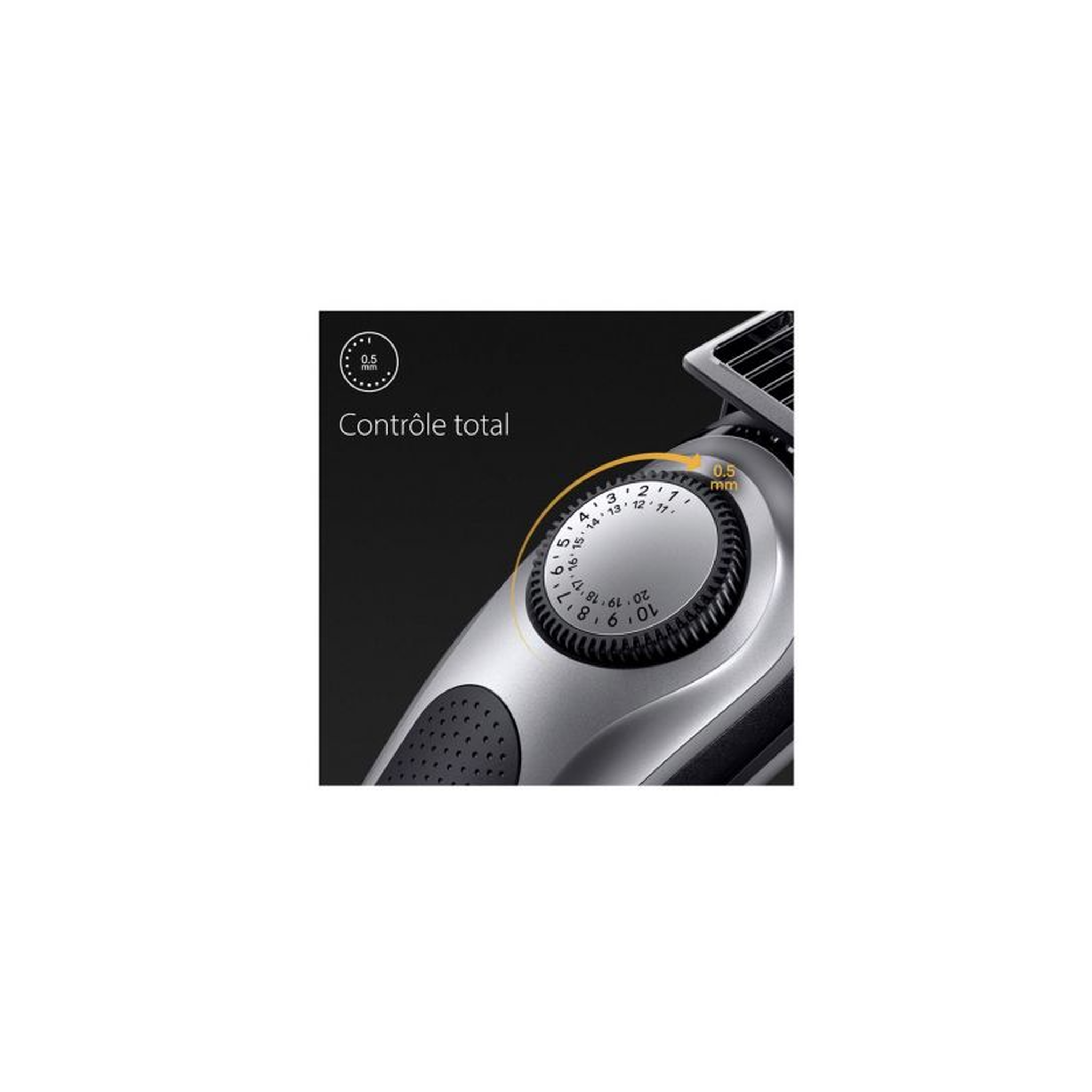 Voir la diapositive 3 : BRAUN Tondeuse à barbe rechargeable étanche - bt7420