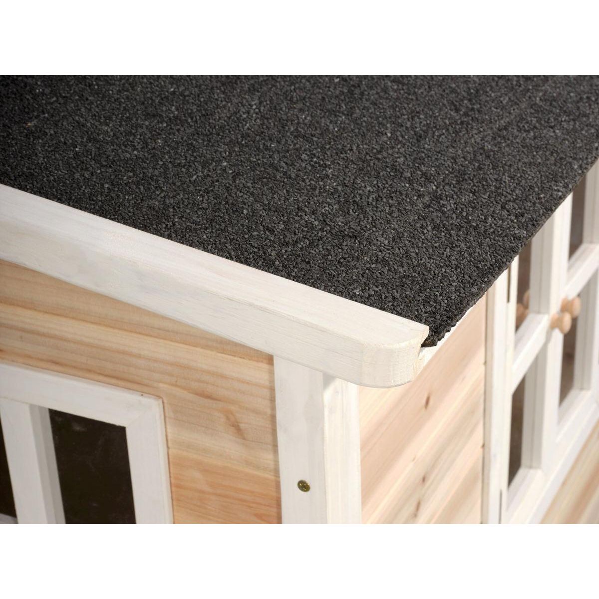 EXIT TOYS Maisonnette en bois pour enfants Loft 100 Naturel - Exit Toys