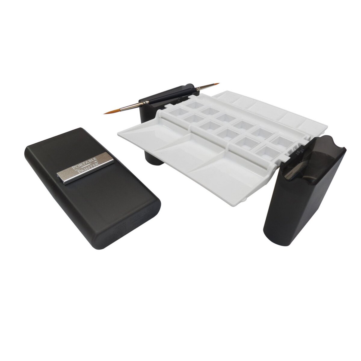 MegaCrea Palette de voyage Aquarelle Nomade Portable Painter pas cher ...