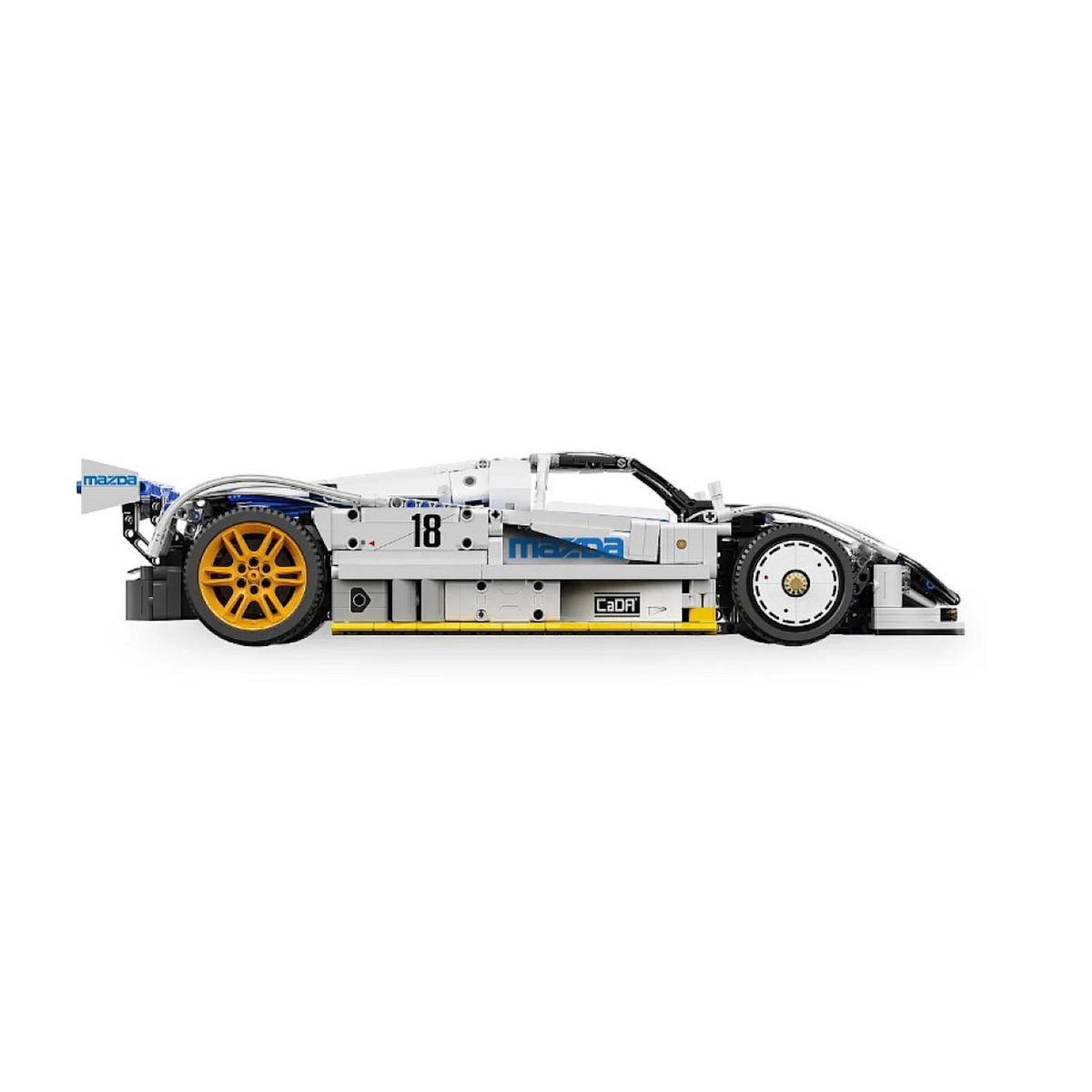 Jamara CaDA Mazda 787B 1:10 blanc Bricks