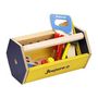 Voir la diapositive 2 : JeuJura Caisse a outils en bois - JEUJURA - Transportable
