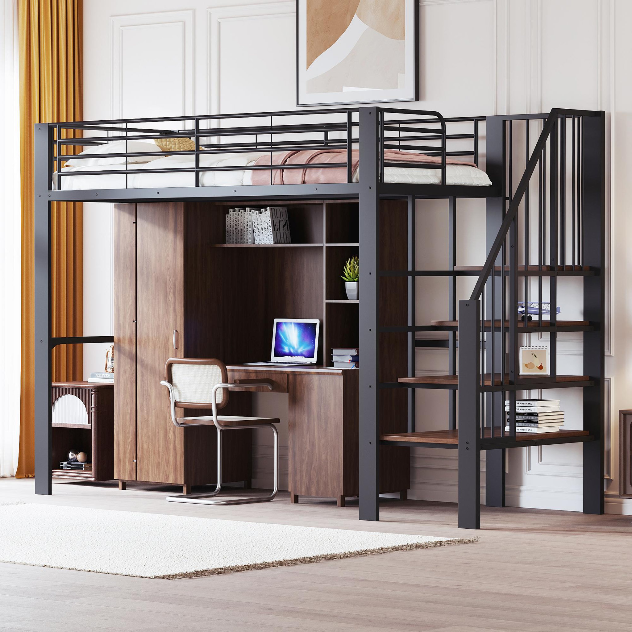Voir la diapositive 2 : MERAX Lit mezzanine