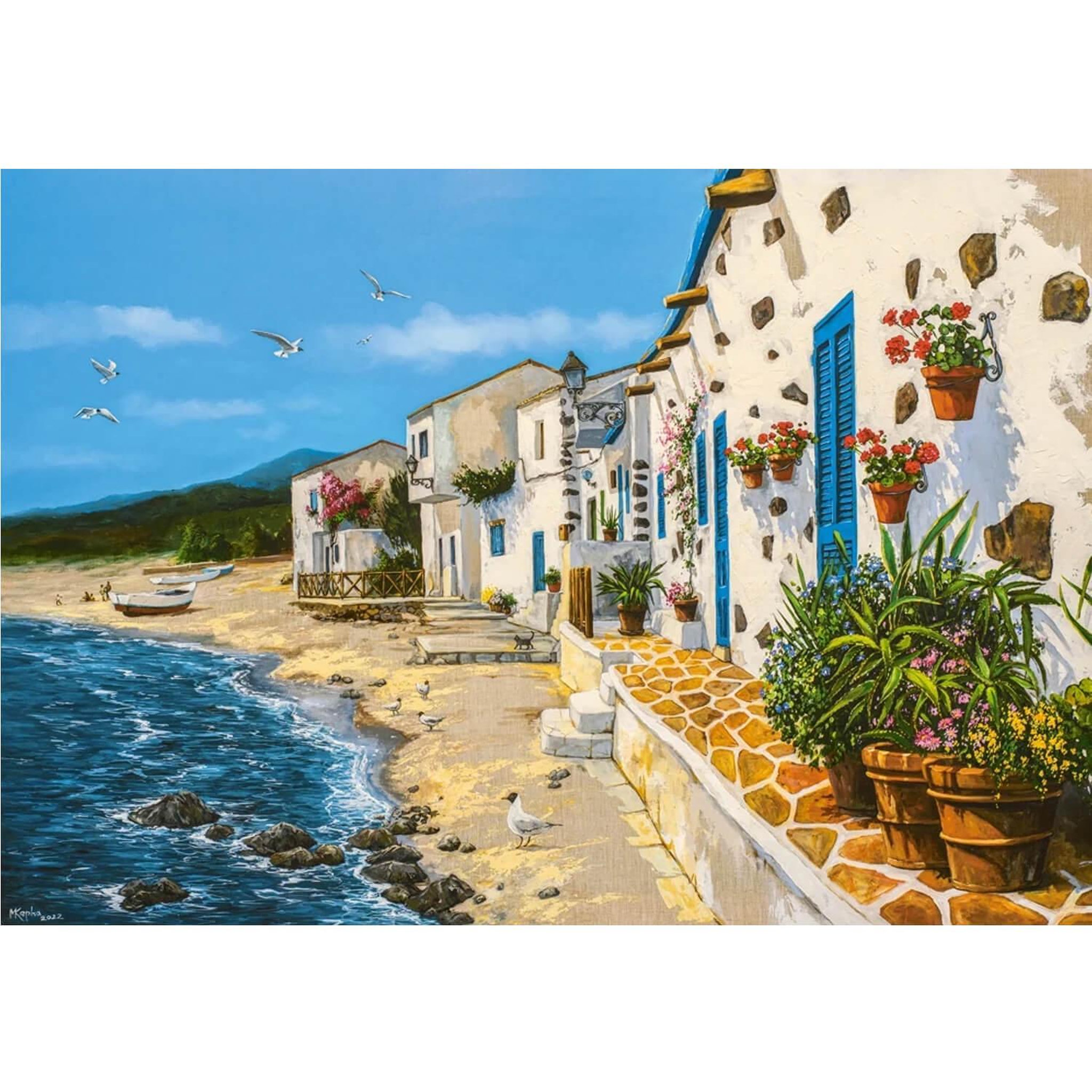 Castorland Puzzle 1000 pièces : Humeur de vacances