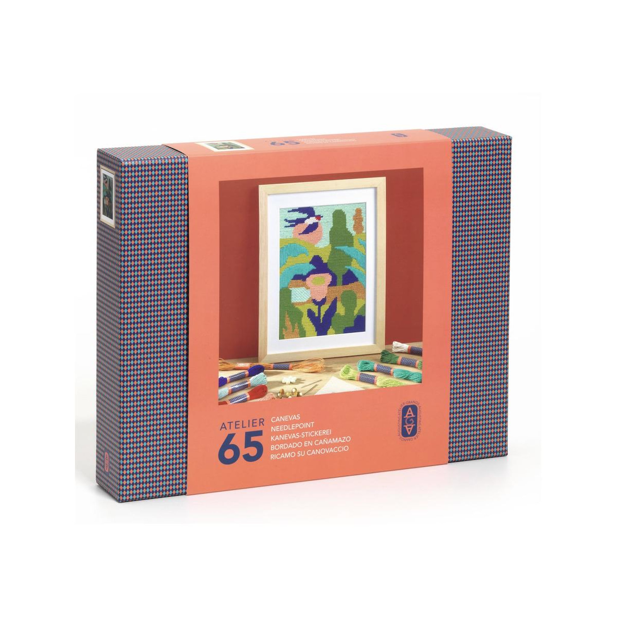 Djeco Atelier 65 Canevas -