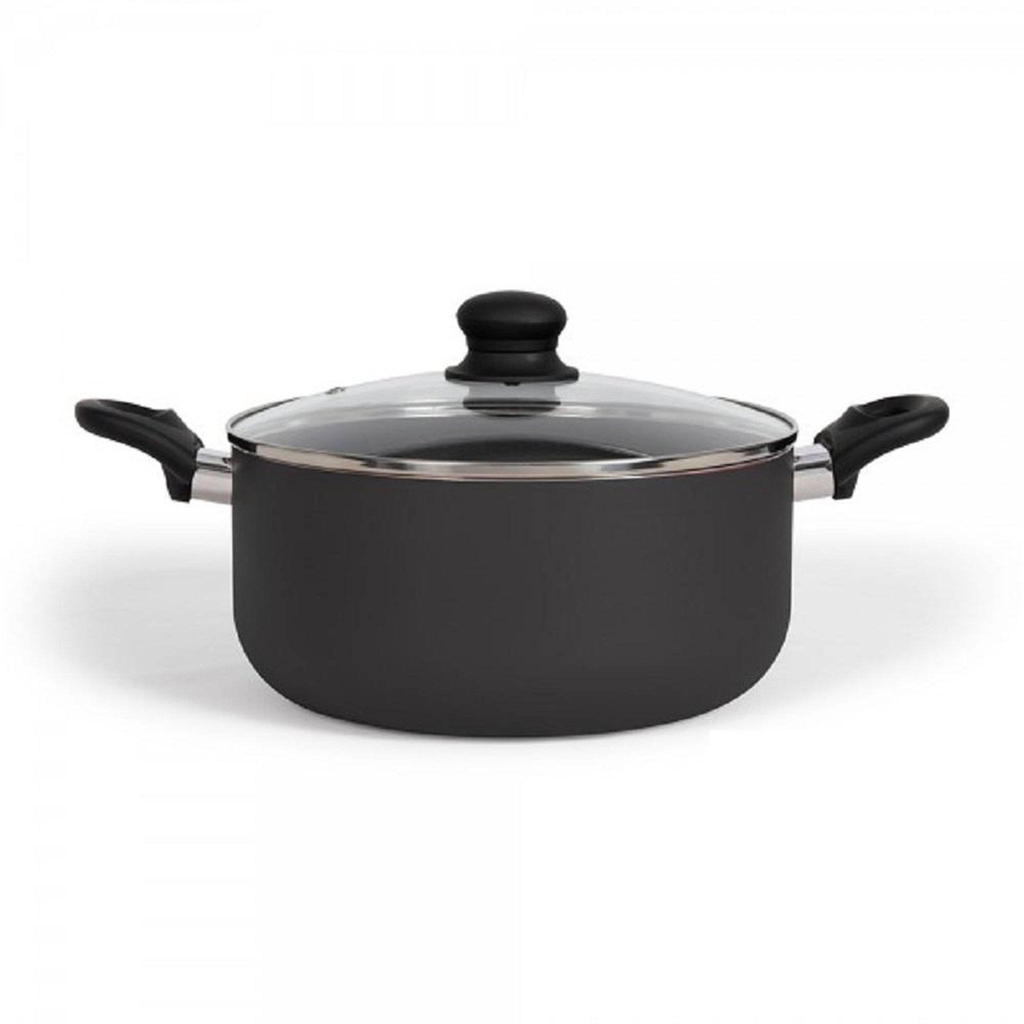 Voir la diapositive 2 : LIVOO Faitout aluminium 24cm avec couvercle - MEP150N