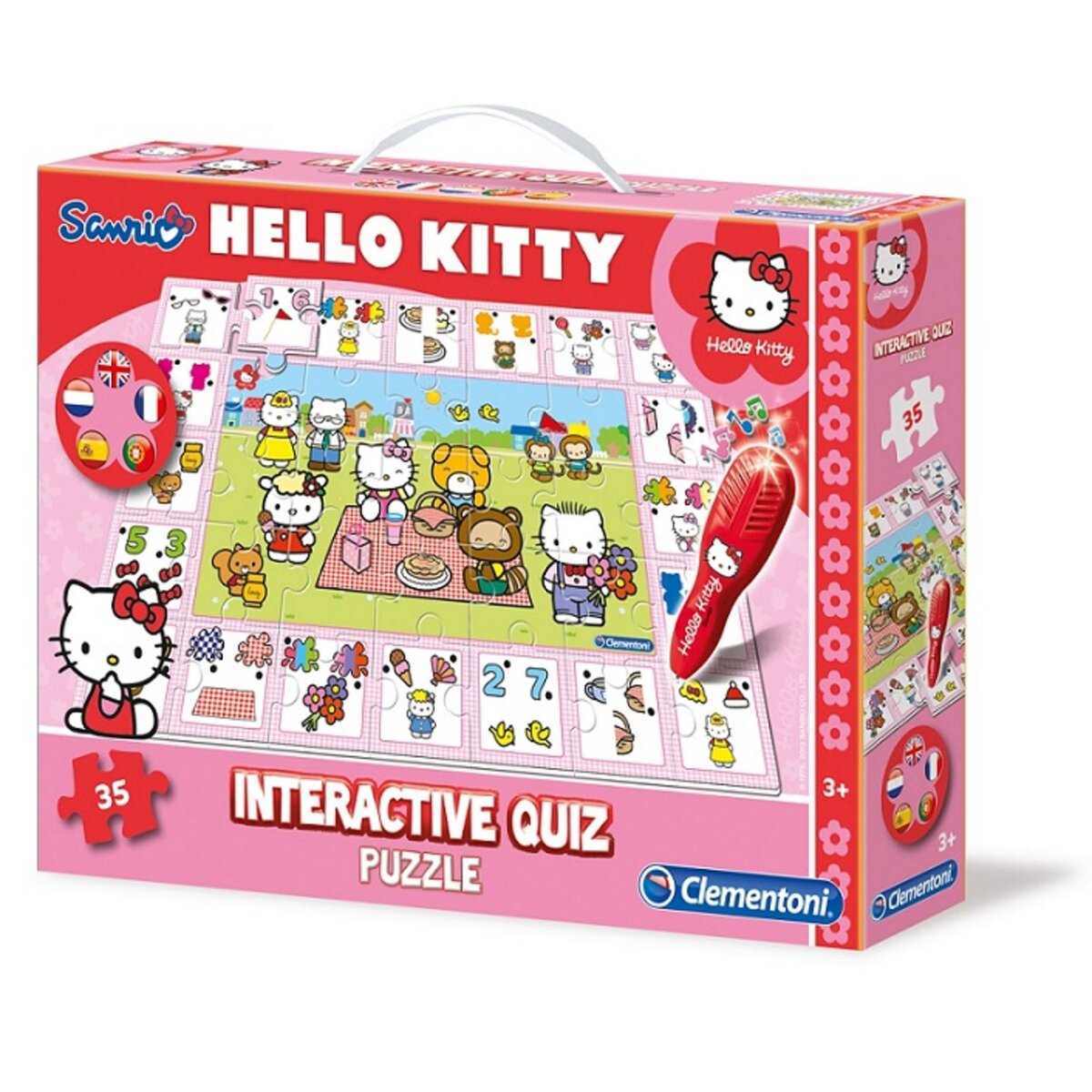CLEMENTONI Quiz interactif Hello Kitty