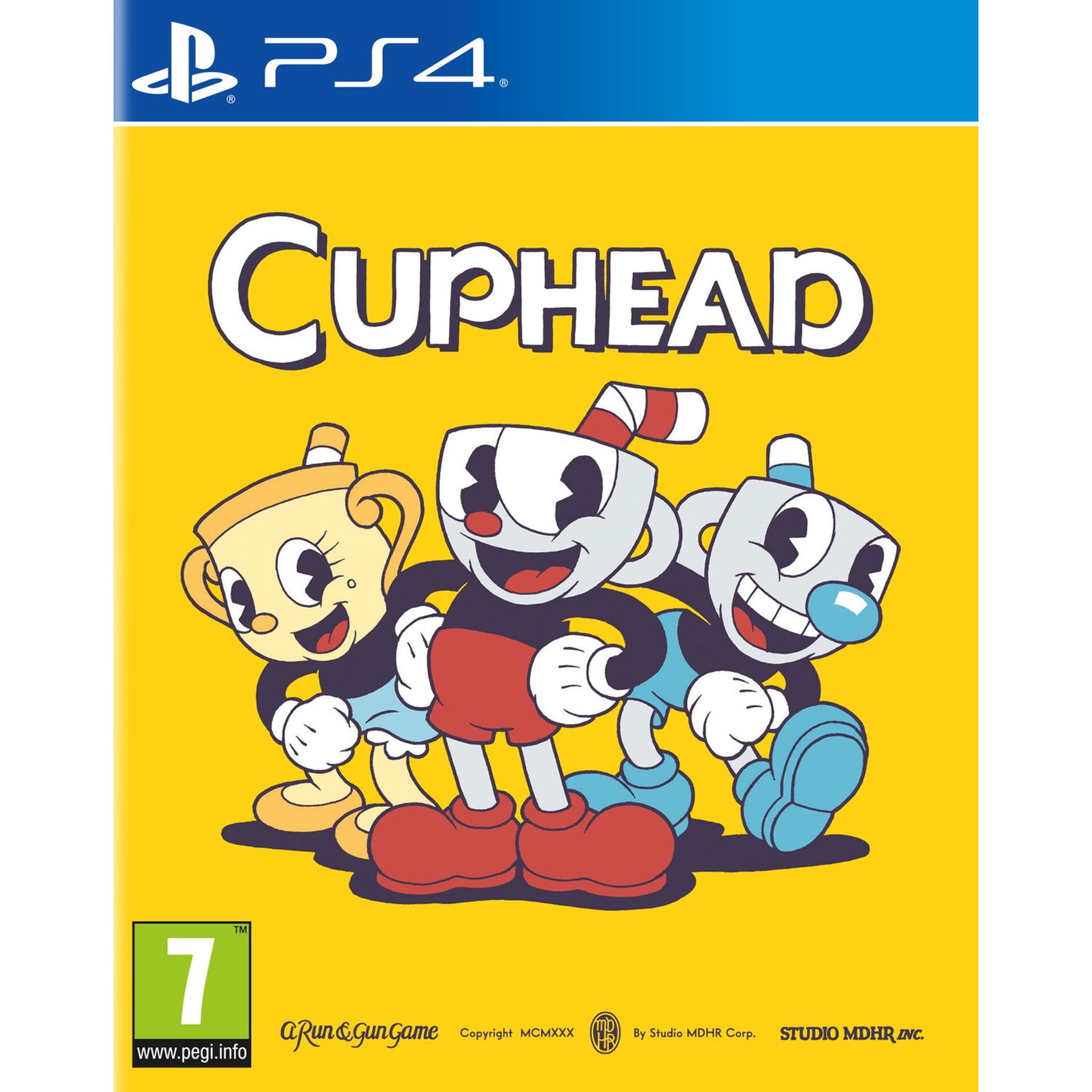 Voir la diapositive 1 : Cuphead - Physical Edition PS4