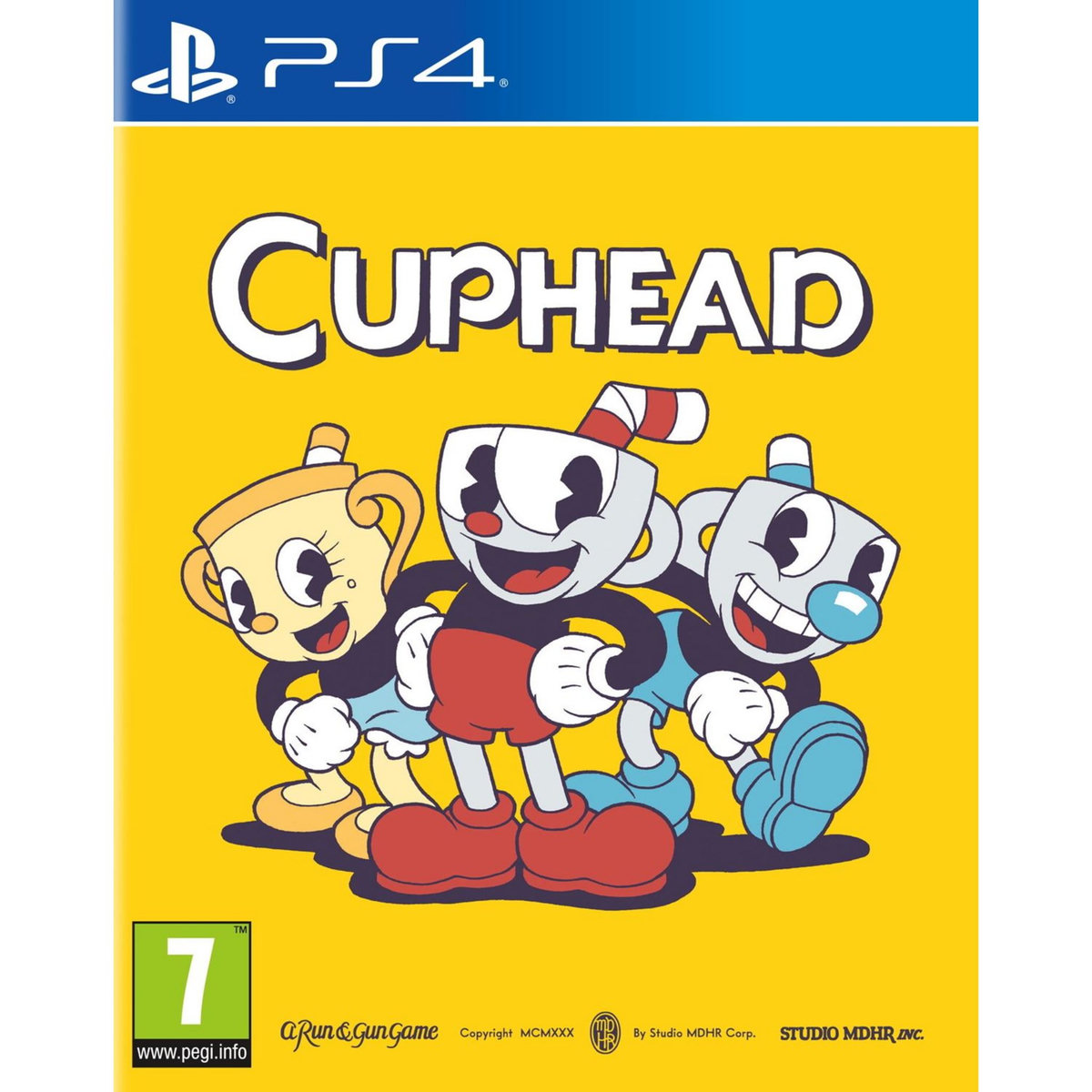 Cuphead - Physical Edition PS4