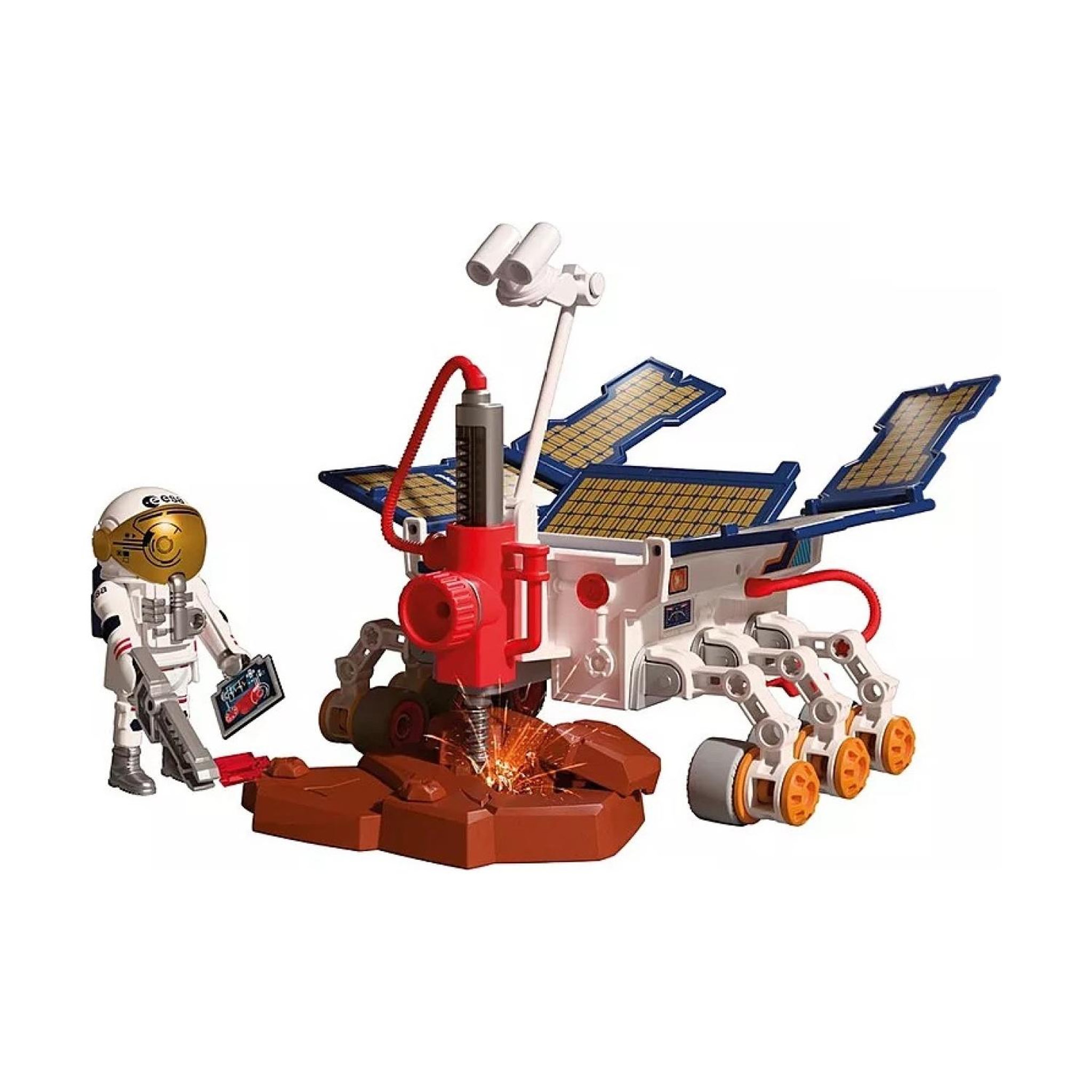 Voir la diapositive 2 : PLAYMOBIL Rover d'exploration sur Mars de l'ESA