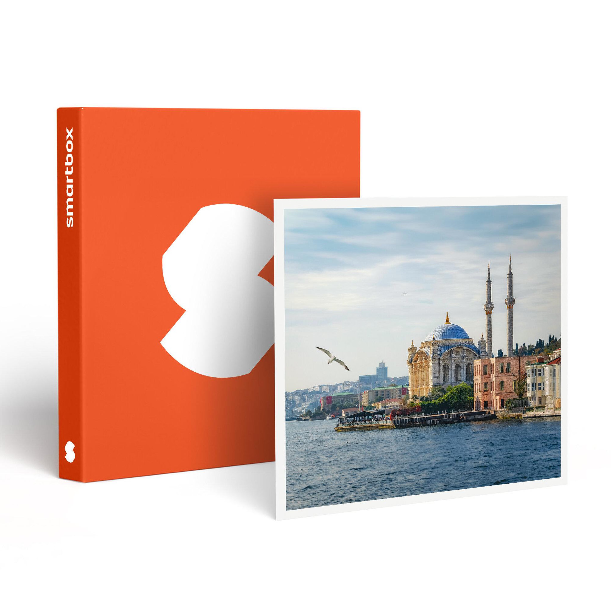 Smartbox 3 jours à istanbul avec excursion en bateau - coffret cadeau séjour