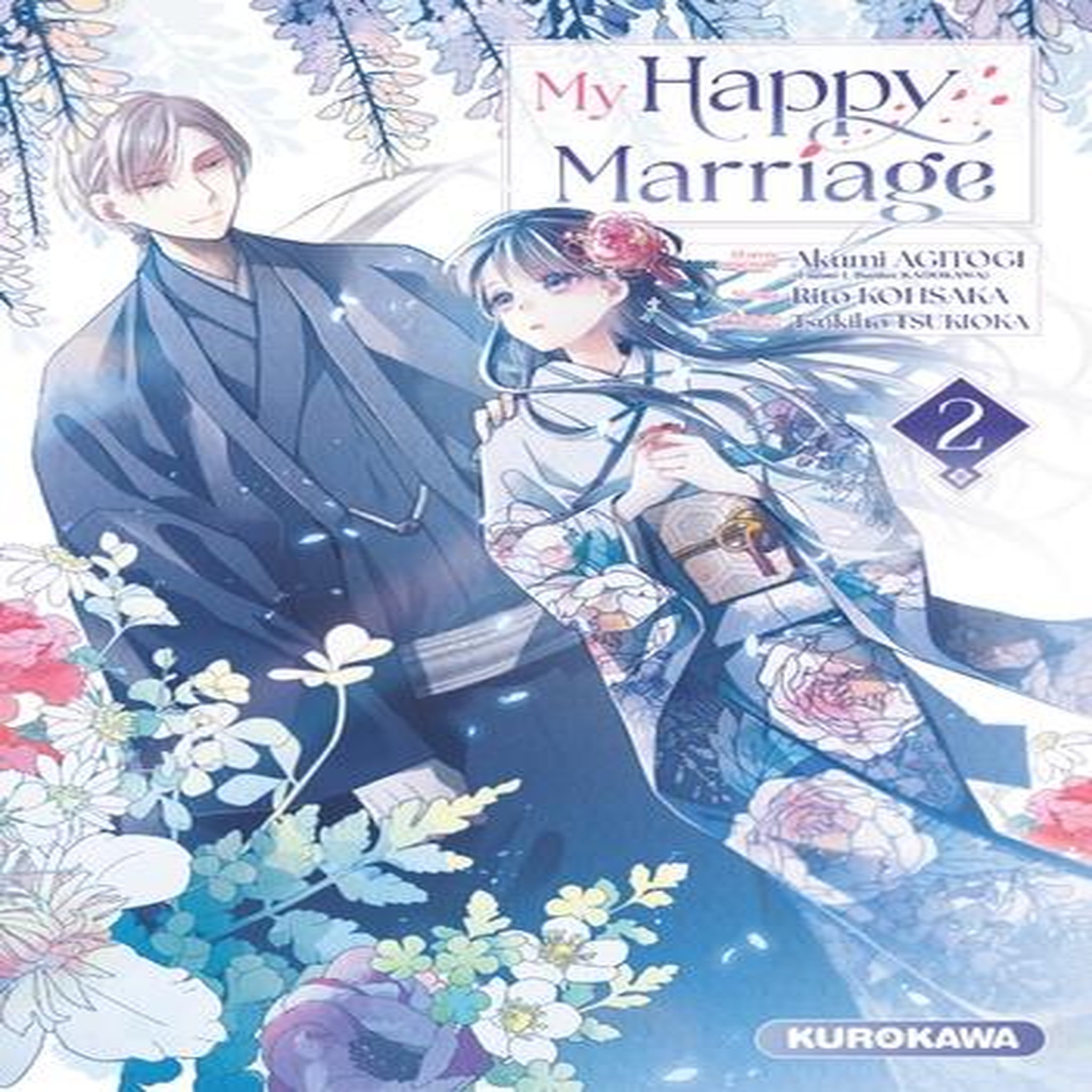 MY HAPPY MARRIAGE TOME 2 , Agitogi Akumi
