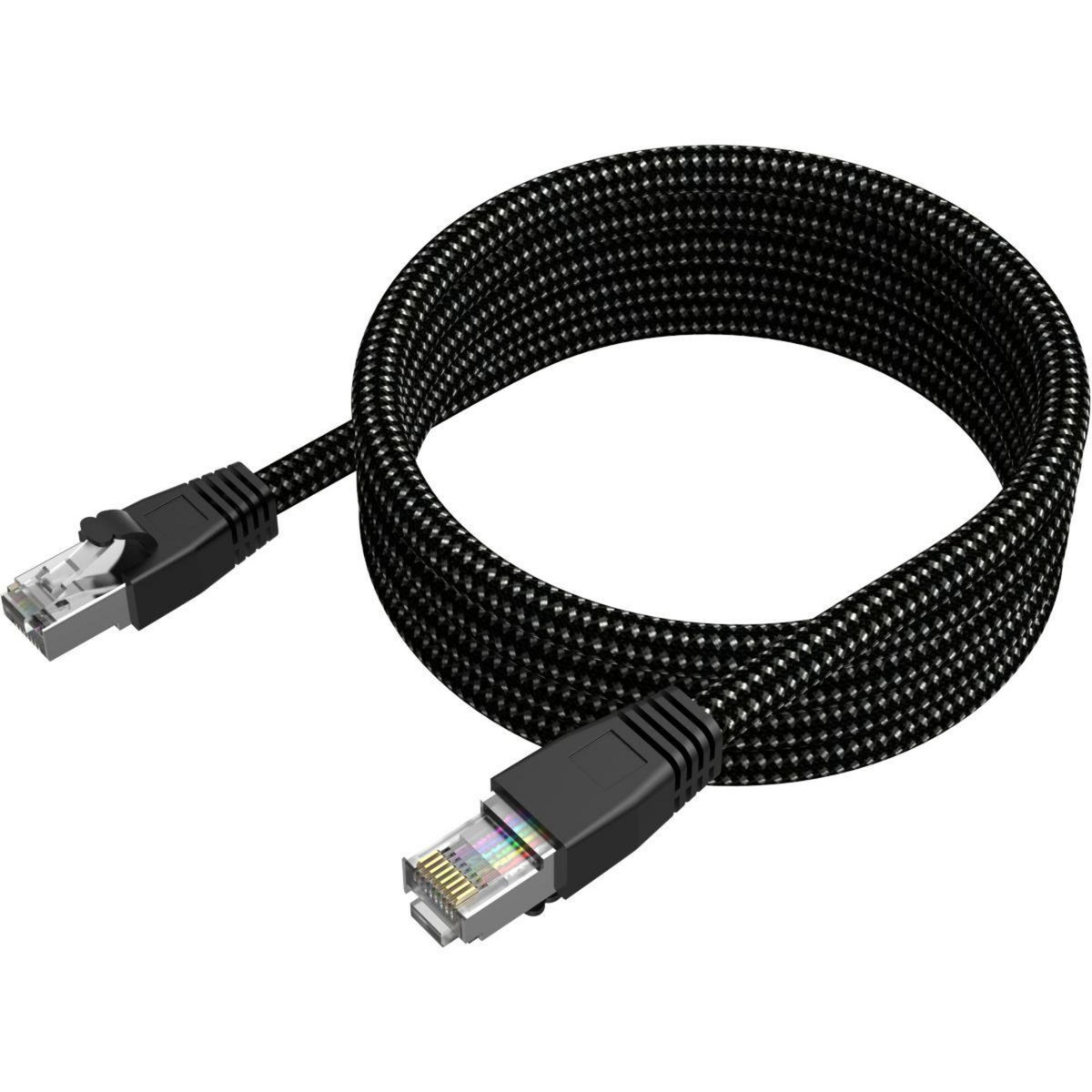 ADEQWAT Câble Ethernet 2M CAT8E